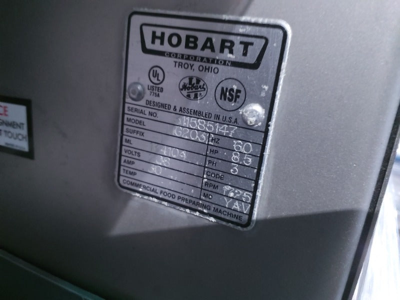 Hobart Meat Grinder (1)  - Load #238893