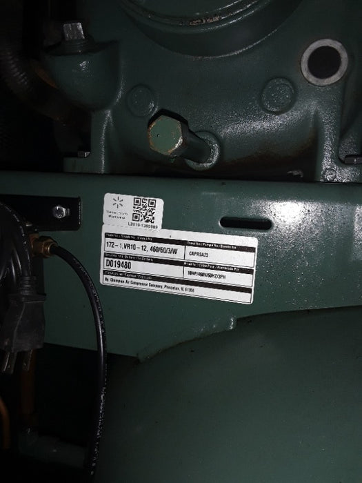 Champion 120-Gallon Air Compressor (1)  - Load #238905