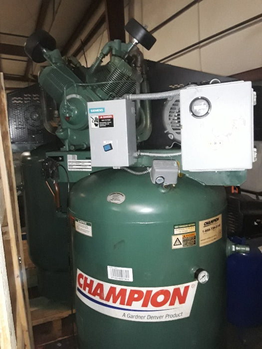 Champion 120-Gallon Air Compressor (1)  - Load #238905