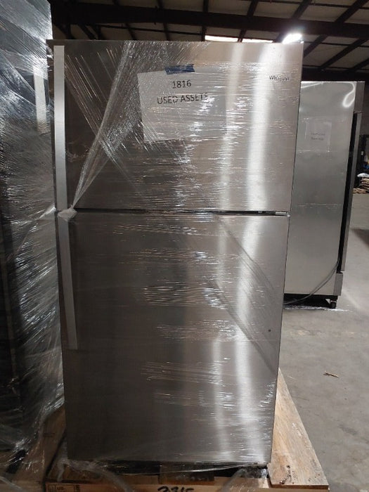 Whirlpool Refrigerator (new w/original packaging) (1)  - Load #239025
