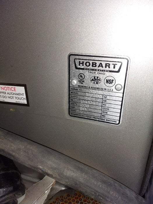 Hobart Meat Grinder (1)  - Load #240434