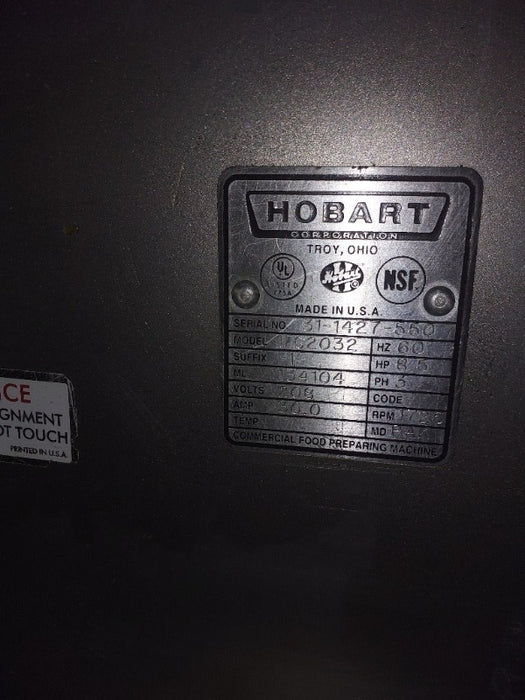 Hobart Meat Grinder (1)  - Load #242598