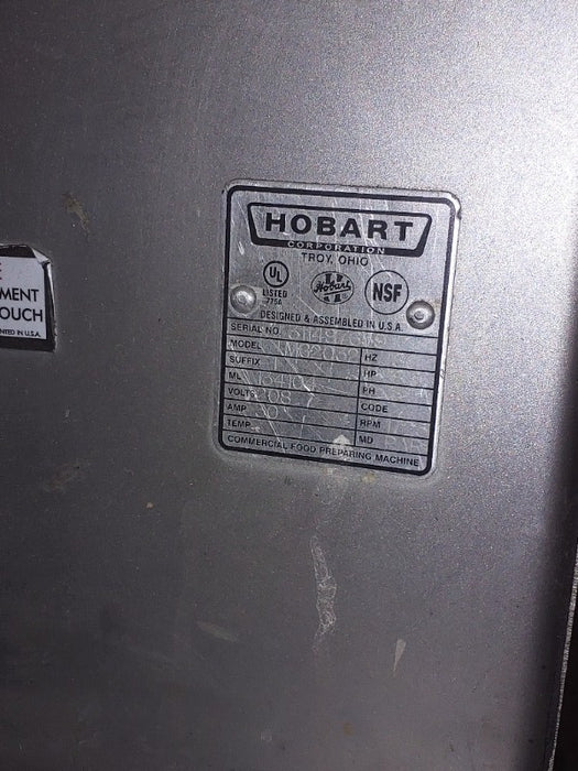 Hobart Meat Grinder (1)  - Load #242594