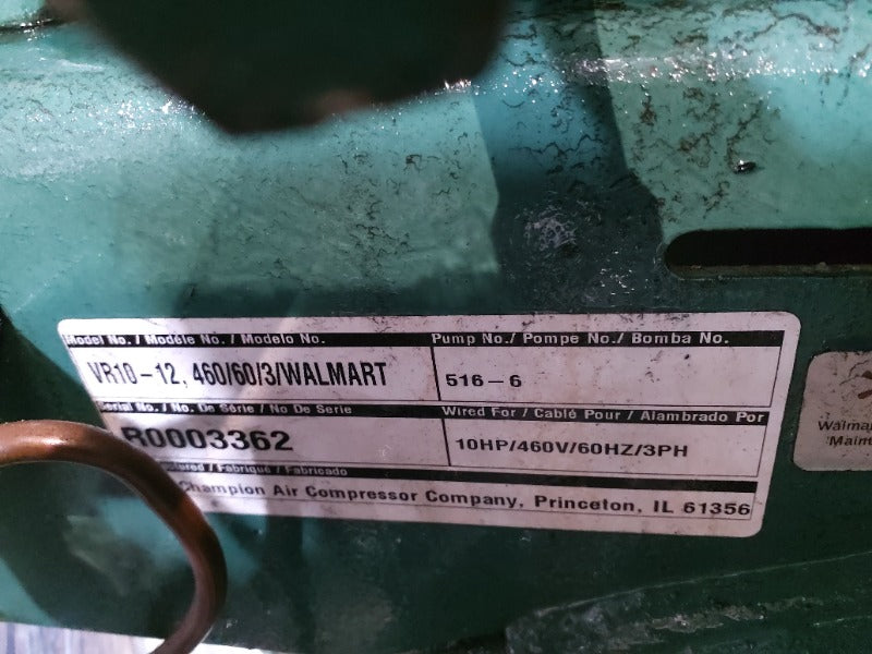 Champion 120-Gallon Air Compressor (1)  - Load #243395