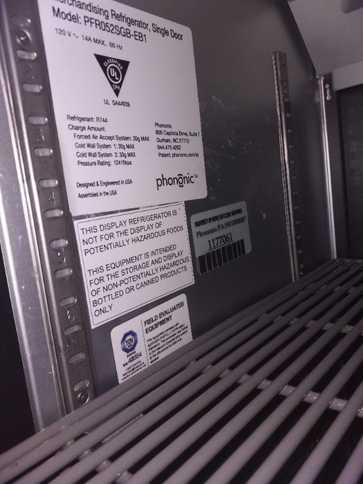 Refrigeration  - Load #243151
