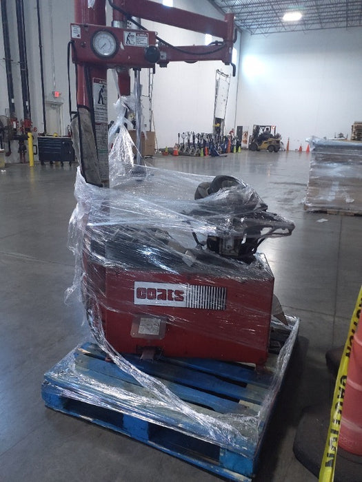 Coats Rim Clamp Tire Changer w/ Robo-Arm (1)  - Load #243758