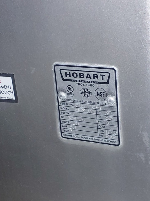 Hobart Meat Grinder (1)  - Load #244286