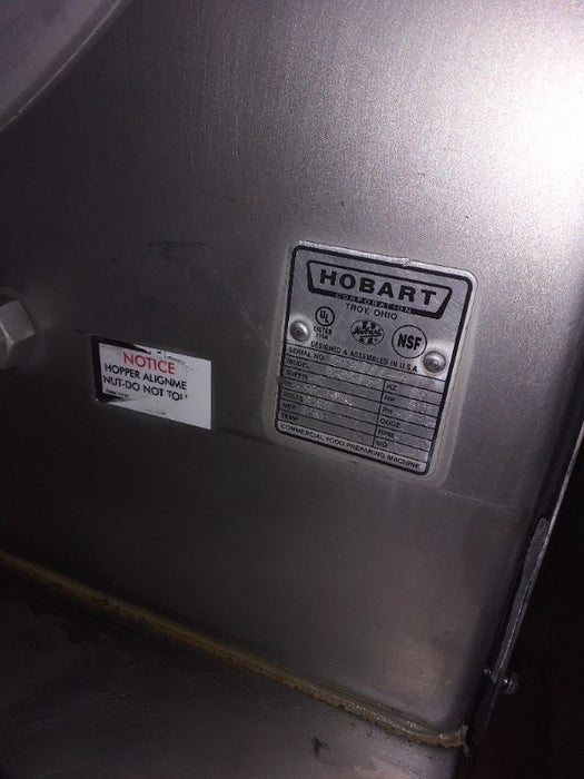 Hobart Meat Grinder (1)  - Load #244757