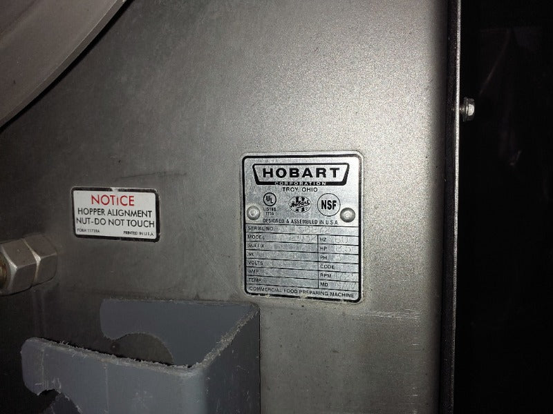 Hobart Meat Grinder (1)  - Load #245087
