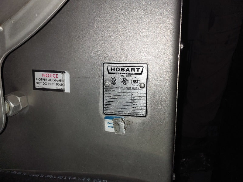 Hobart Meat Grinder (1)  - Load #245143