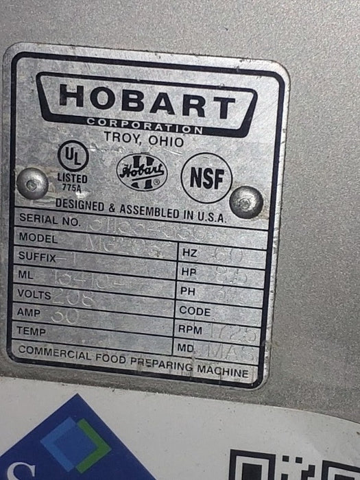 Hobart Meat Grinder (1)  - Load #245878