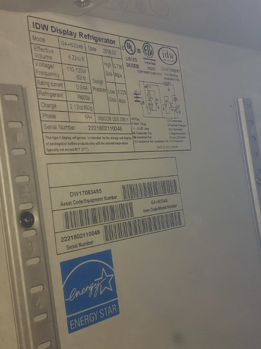 Refrigeration  - Load #247375