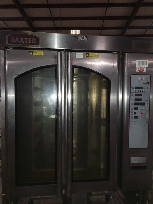 Baxter 208V electric oven (1)  - Load #248438