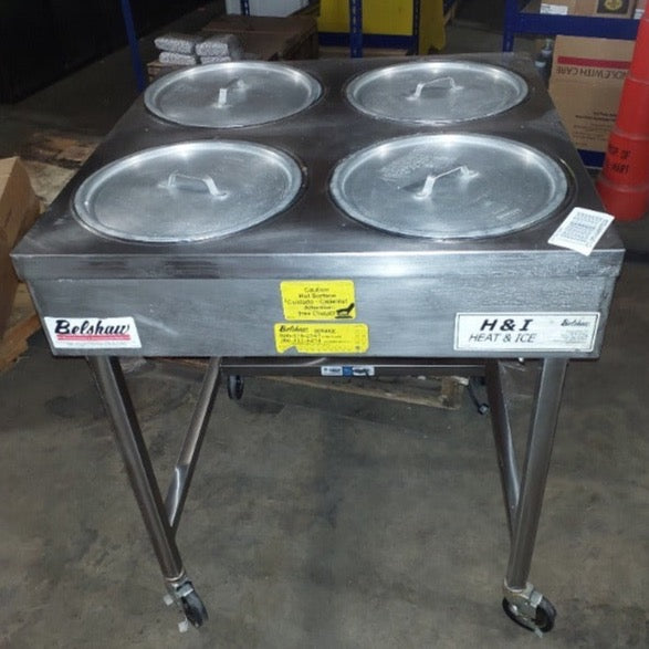 Donut Icing Table - Belshaw Bros Inc (1)  - Load #248178