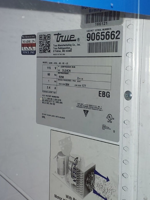 Refrigeration  - Load #247375