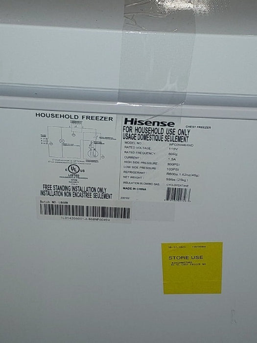 Refrigeration  - Load #247375
