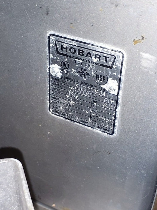 Hobart Meat Grinder (1)  - Load #248751