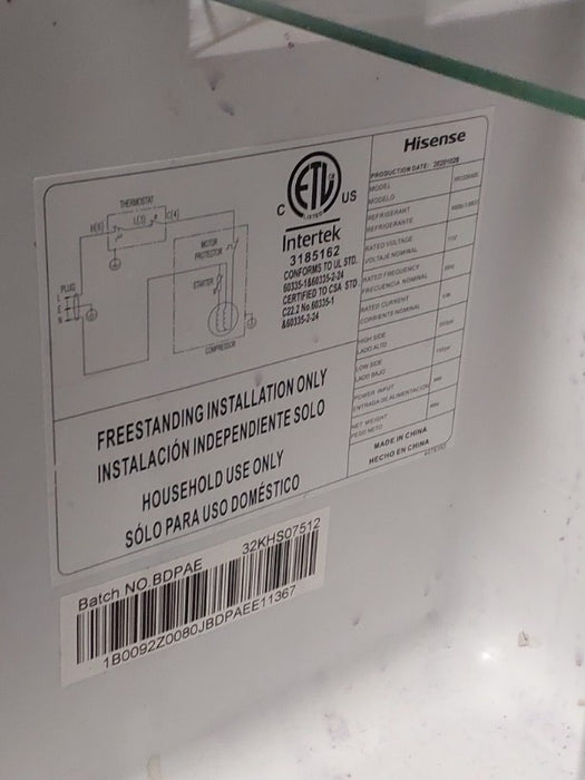 Refrigeration  - Load #247375