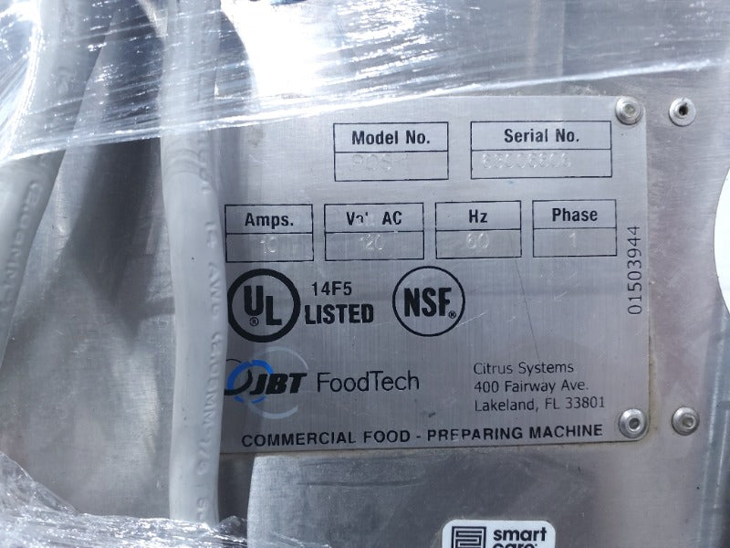 JBT FoodTech Citrus Juicer (1)  - Load #251308