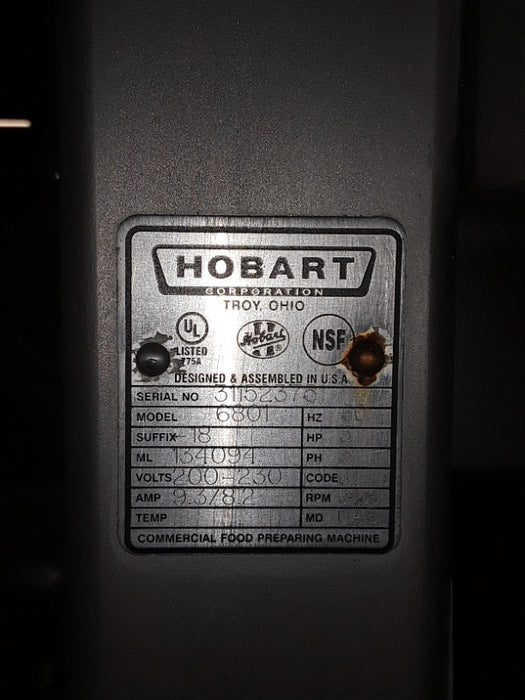 Hobart Meat Saw (1)  - Load #254806