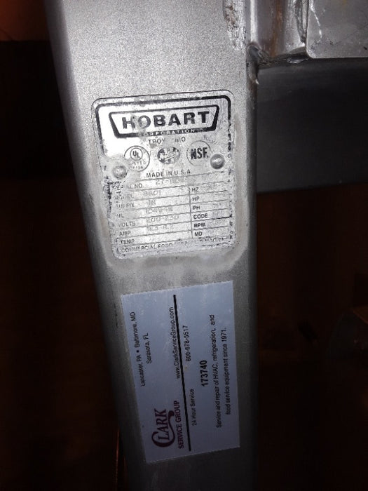 Hobart Meat Saw (1)  - Load #255286