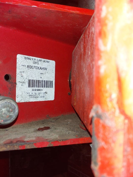 Coats Rim Clamp Tire Changer w/ Robo-Arm (1)  - Load #260017
