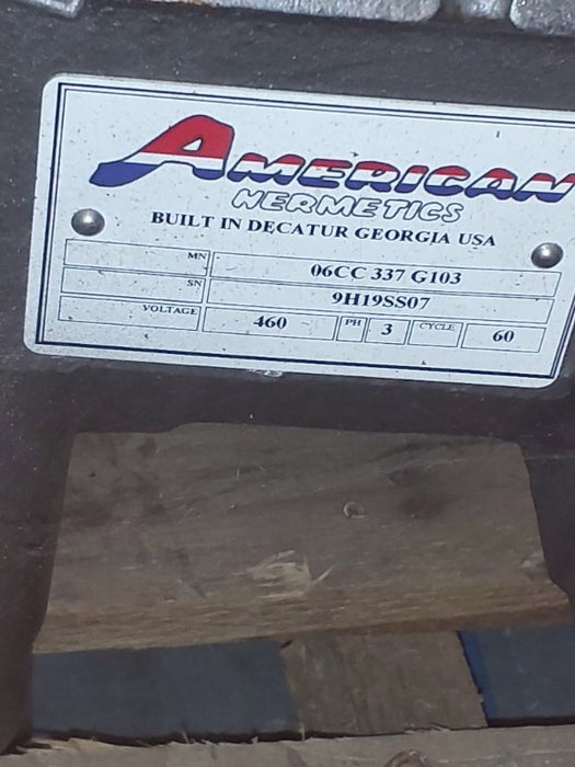 American Compressor (1)  - Load #260822