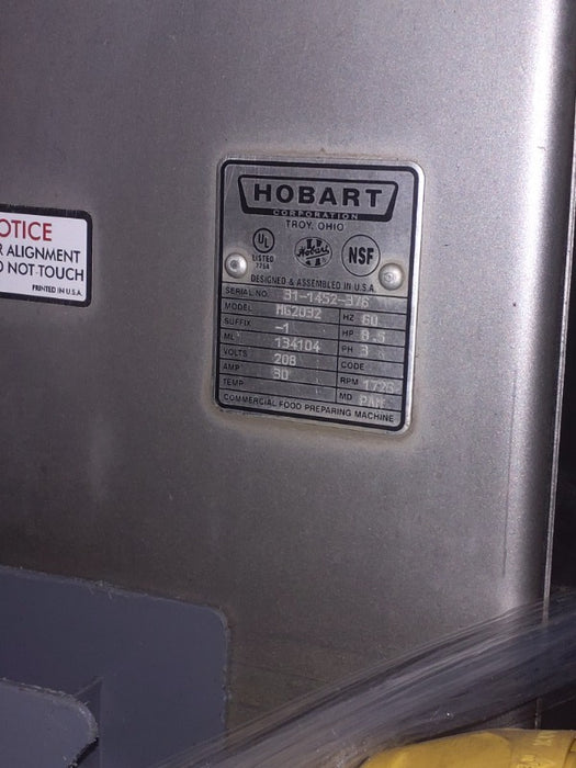Hobart Meat Grinder (1)  - Load #262591