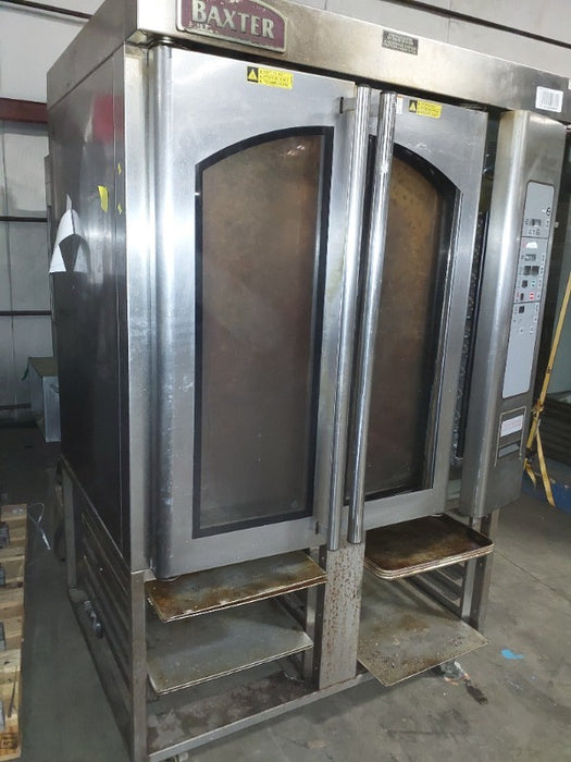 Baxter Conventional Oven (1)  - Load #266380