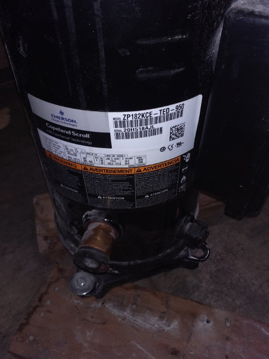 Copeland Scroll Outdoor Refrigeration Unit (1)  - Load #267160