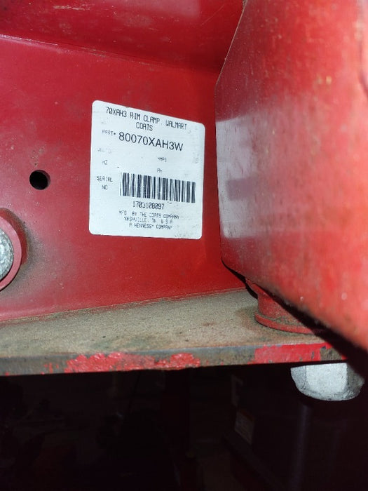 Coats Rim Clamp Tire Changer (1)  - Load #267332