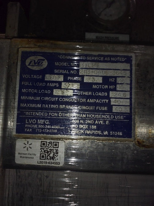 LVO Washing System (1)  - Load #267626
