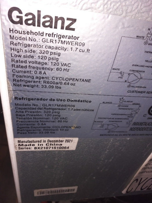 Refrigeration  - Load #269278