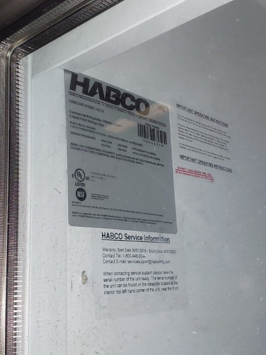 Refrigeration  - Load #269278