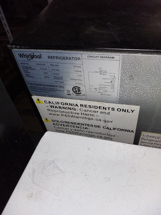 Refrigeration  - Load #272630