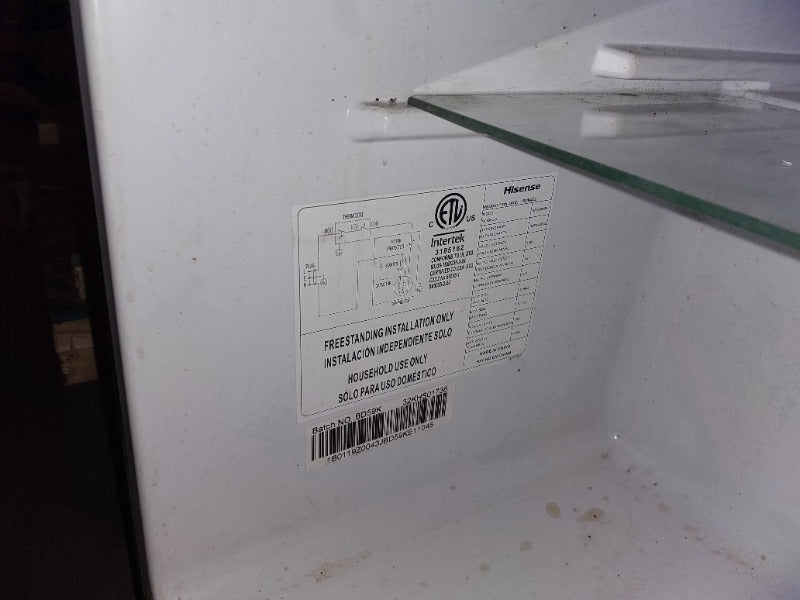 Refrigeration  - Load #272630