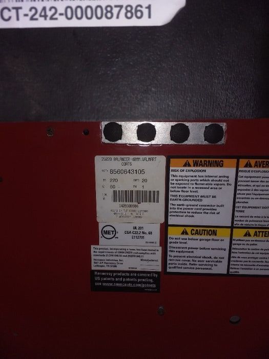 Coats Tire Balancer (1)  - Load #272365
