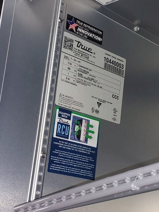 Refrigeration  - Load #272630