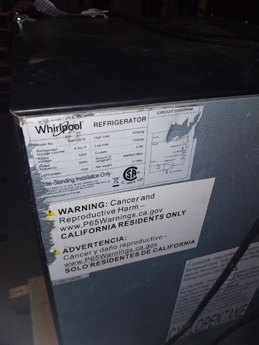 Refrigeration  - Load #272630