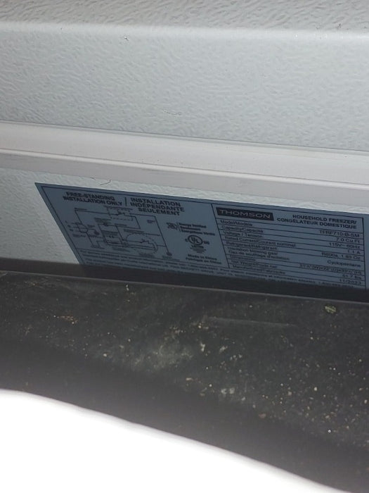 Refrigeration  - Load #272630