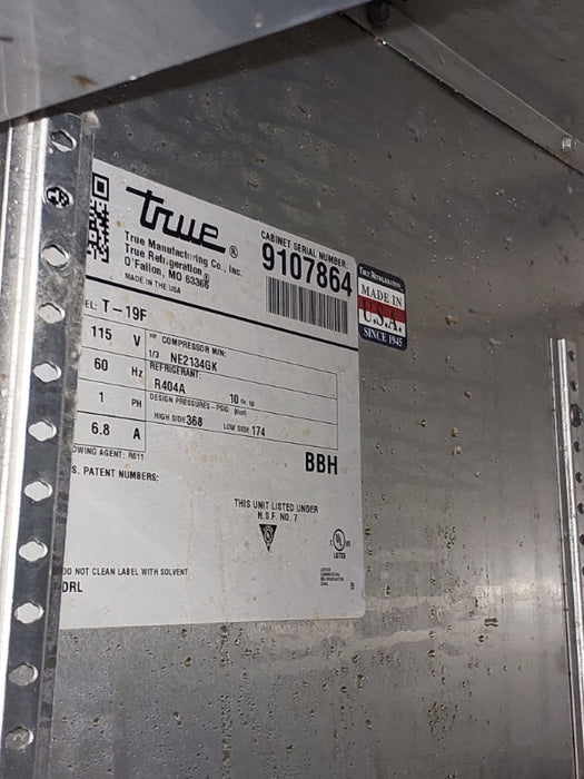 Refrigeration  - Load #272630
