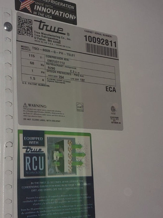 Refrigeration  - Load #272630