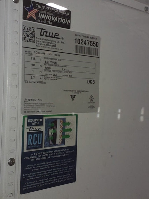 Refrigeration  - Load #272630