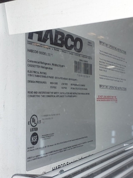 Refrigeration  - Load #272630