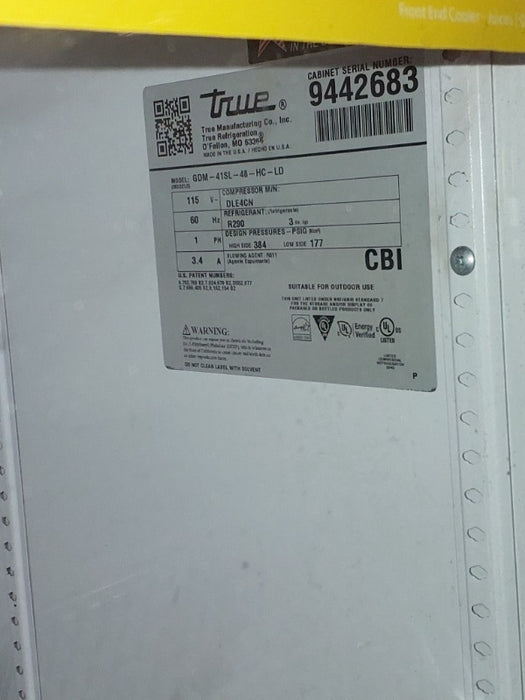 Refrigeration  - Load #272630