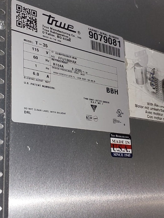 Refrigeration  - Load #272630