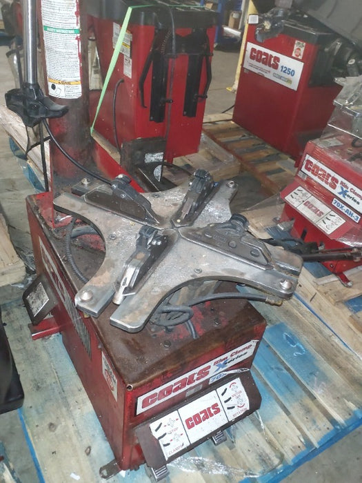 Coats Rim Clamp Tire Changer w/ Robo-Arm (1)  - Load #276540