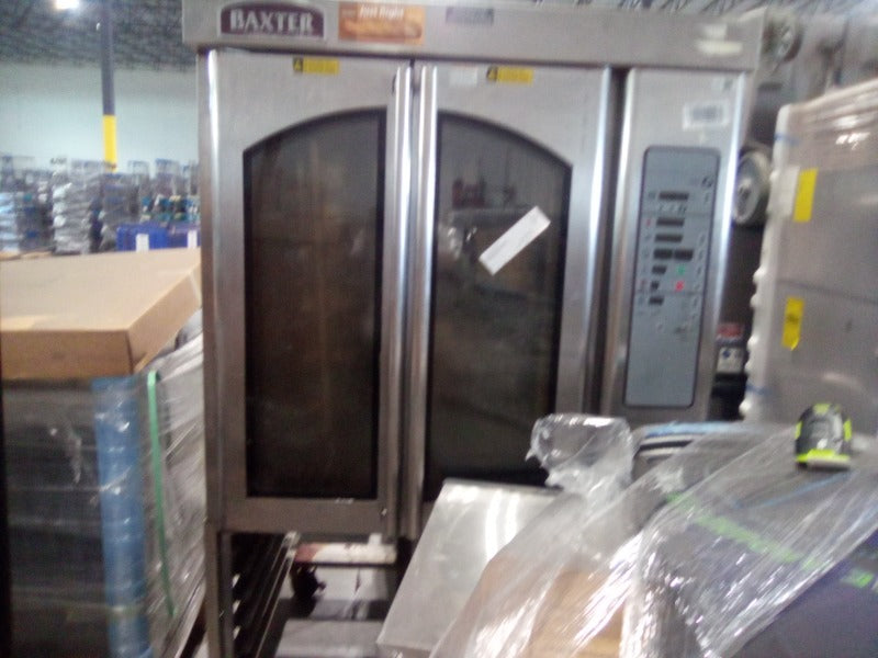 Baxter 208V electric oven (1)  - Load #278861