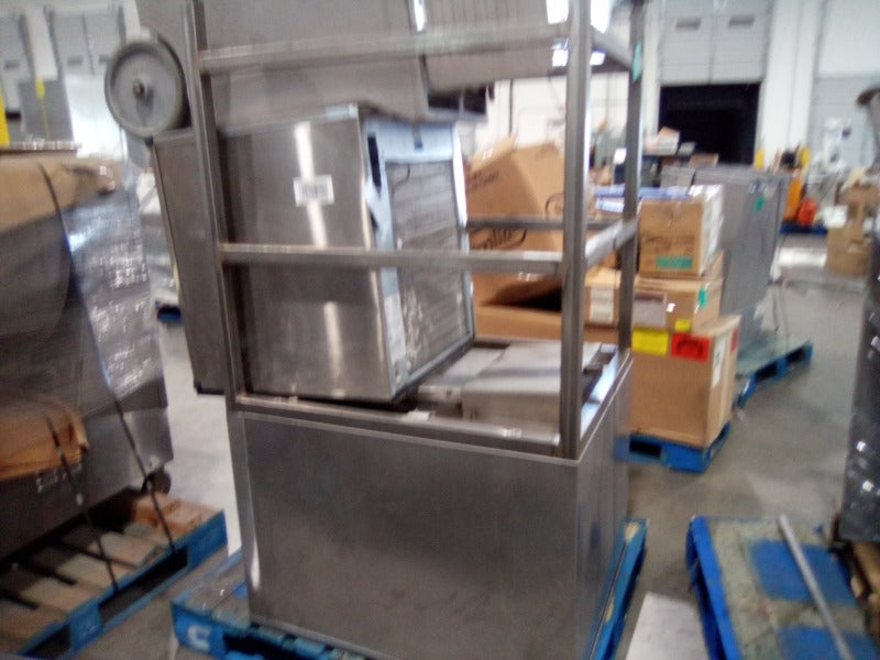Kloppenberg Ice Bin Transport System w/ Cart (1) , Scotsman Ice Machine (1)  - Load #309462