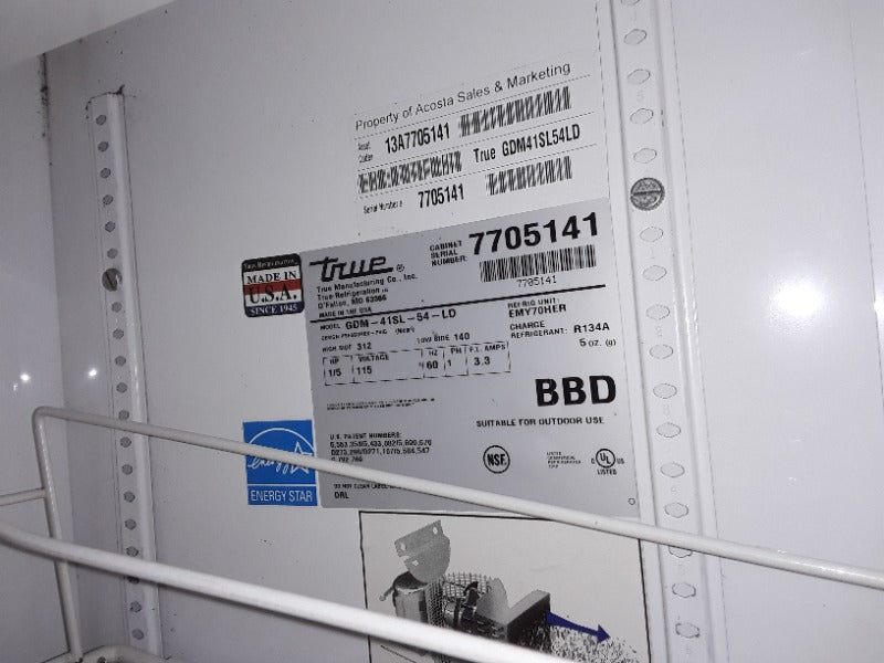 Refrigeration  - Load #279577